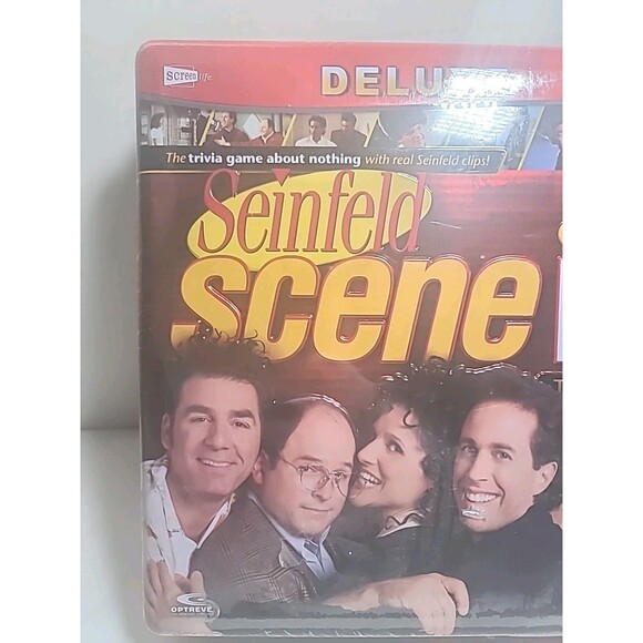 Factory Sealed Deluxe Seinfeld Scene It? DVD Board Game 2008 TV Trivia - Picture 2 of 7